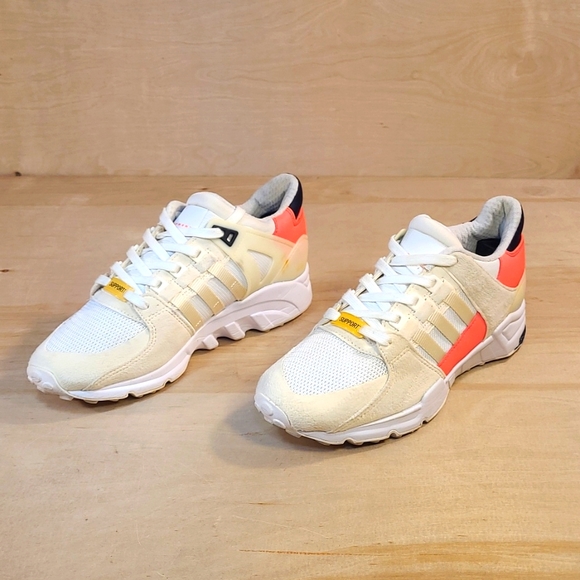 Adidas Equipment ADV 91-17 Torsion Support Pink Cream Athletic Women's Shoes - Picture 4 of 10